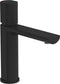 SCHÜTTE New York - Wastafelkraan - Mengkraan met push-button waste - zwart mat