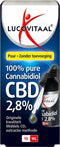 Lucovitaal Hennep CBD 2.8% Voedingssupplement - 10 milliliter