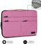 Subblim SUBLS-AP36053 - Laptoptas Sleeve - Schokbestendig Spatwaterdicht - Roze 15,6''
