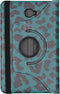 Tablet Hoes Geschikt voor Samsung Galaxy Tab A 10.1 (2016) - 360° Draaibare Design Bookcase - Meerkleurig /Panther