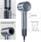 Laifen Swift Special High Speed Fohn met diffuser - Zilverblauw - Haardroger met ionische technologie - 3 warmtestanden