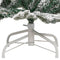 vidaXL - Kunstkerstboom - met - scharnieren - en - sneeuw - 120 - cm