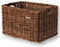 Basil Dorset Fietsmand L - Voor - Rotan - Bruin - Large