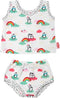 Heless Poppenondergoed Penguin Dots 28-35 Cm Katoen Wit