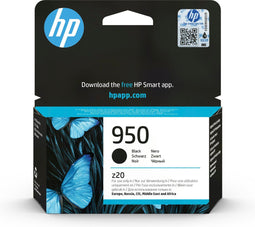 HP 950 - Inktcartridge - Origineel - 1000 pagina's - Zwart