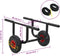 vidaXL - Kajaktrolley - 90 - kg - aluminium
