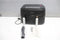 Philips 3000 Series - Dual Airfryer NA351/00 - 9L - Dubbele Mand - Zwart/Zilver