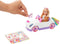 Barbie Chelase pop met auto - Poppenvervoersmiddel