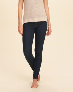 LOW RISE DARK SKINNY FIT GIRLS - Broek - Heuphoogte normaal - Maat 7R (W28/L30)
