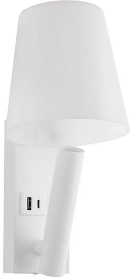 V-TAC VT-80062-W - LED Nachtlampje - 2W 60 Lumen 3000K - Wit