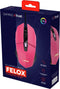 Trust GXT 109P - Gaming Muis - 6400 DPI - Roze