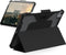 Urban Armor Gear Plyo - Bookcase voor Apple iPad Air 5 (2022) - Volledige bescherming met standaard - Zwart/IJs