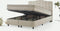 Dreamhouse Marrakech Opberg Boxspring Bed - 180x200 - VELVET BEIGE - Met veel Opbergruimte en Inclusief Hoofdbord.