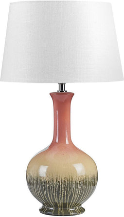 NIZAO - Tafellamp - Multicolor - Keramiek