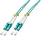 Lindy 46371 - Glasvezel Optische vezel Aansluitkabel - 2 m - Groen