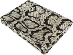 PTMD Canton Plaid - 170 x 130 x 2 cm - Katoen - Bruin