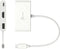 j5create JCA379EW-N - USB-C® naar HDMI™ en USB™ Type-A met stroomvoorziening - Wit