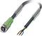Phoenix Contact 1508378 Sensor/actuator connector, geassembleerd M8 Aantal polen: 3 Bus, recht 10.00 m 1 stuk(s)