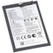 AccuCell TCL 50 SE - Li-Polymer batterij - 5010mAh 3.85V