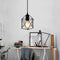 Homestyle Pro Mk001-B Industriële Hanglamp 18X18.5 Cm Zwart/Metaal
