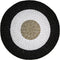 HSM Collection Vloerkleed Malibu - ø120 cm - raffia/zeegras - naturel/wit/zwart