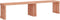 vidaXL - Tuinbankje - verlengbaar - 212,5x40,5x45 - cm - massief - douglashout