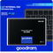 Goodram CL100 Gen.3 - 2,5 inch SSD - 960GB - Leessnelheid 540MB/s - Schrijfsnelheid 460MB/s