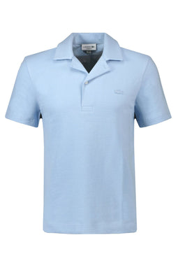 Lacoste Buffalo DH1969-61 - Heren Poloshirt - Katoen - Donkerblauw - Maat S