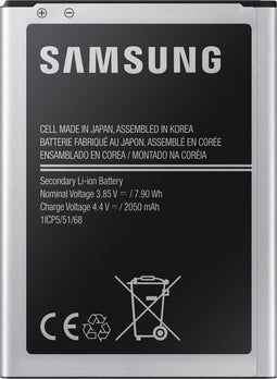 Samsung Galaxy J1 (2016) - Batterij - 2050 mAh Lithium-Ion