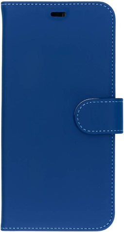 Accezz Samsung Galaxy J4+ (2018) - Wallet Softcase Bookcase - 3 pashouders - Donkerblauw