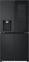 LG GMG861EPAE - Amerikaanse koelkast - Total No Frost InstaView - Essence Mat Zwart