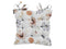 Madison - Toscane kussen ca. 46x46 cm Florina natural Madison