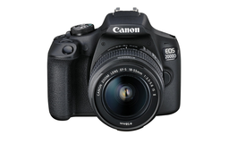CANON EOS 2000D + 18-55mm IS II Spiegelreflex Camera