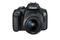 CANON EOS 2000D + 18-55mm IS II Spiegelreflex Camera
