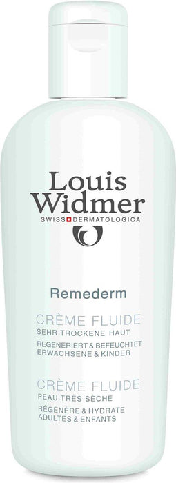 Louis Widmer - Remederm - lichaams creme - Licht Geparfumeerd - zeer droge huid - Bodycrème 75 ml