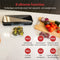 AoraKitchen HF-S8018 - Vacumeermachine - 6 Functies - Incl. 20 Vacumeerzakken & Vacuum Slang - Zwart