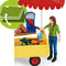 Schleich FARM WORLD - Mobiele farmstand - Speelfigurenset met 27 onderdelen - Voor 3 tot 8 jaar
