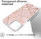 imoshion Hoesje Geschikt voor iPhone 14 Hoesje Siliconen - imoshion Design hoesje - Roze / Pink Graphic