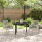 vidaXL - Ligbedden - 2 - stuks - met - Kussens - Lichtgrijs - Poly - Rattan