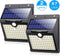 FlinQ Solar Buitenlampen met Bewegingssensor - 97 LED - Tuinverlichting op Zonne-energie - Voor
