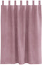 vidaXL - Blackout - Gordijnen - met - Hanglussen - 2 - stuks - Donker - Roze - Velvet