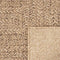 vidaXL - Vloerkleed - ZIZUR - beige - binnen - en - buiten - 80x250 - cm - jute - look