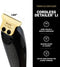 Wahl Black Cordless Barber Combo - Tondeuse en Trimmer - Titanium snijmessen - Zwart