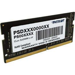 RAM geheugen Patriot Memory 7D4A32AB80K00800PT 32 GB DDR4 3200 MHz CL22