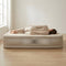 FLOAT CloudSpring - 2 Persoons Luchtbed - Zelfopblazend met Foam Topper en Ingebouwde Pomp - Beige (2 stuks)
