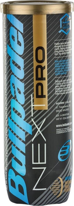 Bullpadel BP FIP Next Pro - 3-tube - Padelballen