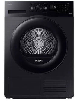 SAMSUNG Series 5 AI Energy DV90CGC0A0ABEU — 9 kg Warmtepompdroger (Zwart)