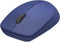 Rapoo M100 - Draadloze Muis - Multimodus Bluetooth 3.0/4.0 - Blauw