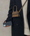 Nudient THIN CASE MAGSAFE - Soft case - Schokabsorberend - Zwart