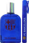 FC Barcelona Geschenkset - Eau de Toilette 100 ml & Parfumpen - Met Toilettas